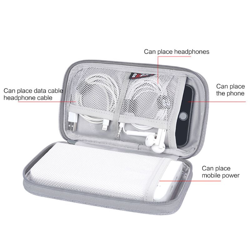 Túi Bảo Vệ Sạc Dự Phòng Du Lịch Tiện Lợi