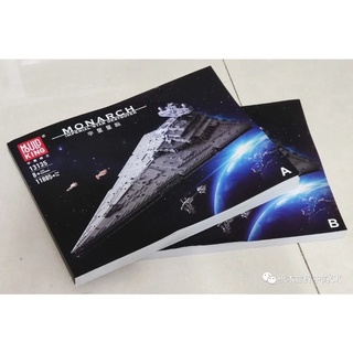 Lắp ráp mô hình Star Wars - Mould King 13135 ( Xếp Hình Siêu Phẩm Tàu Hủy Diệt Ngôi Sao 11885 Mảnh )