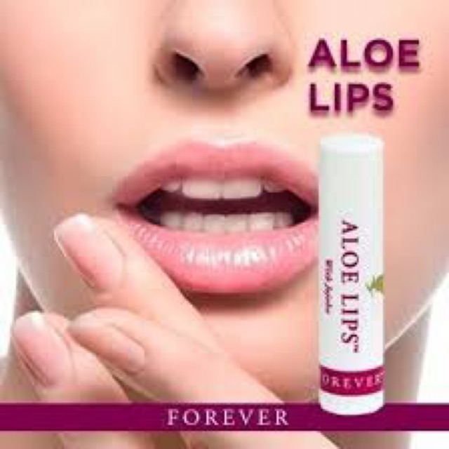 Son dưỡng môi aloe lips FLP- Lô Hội