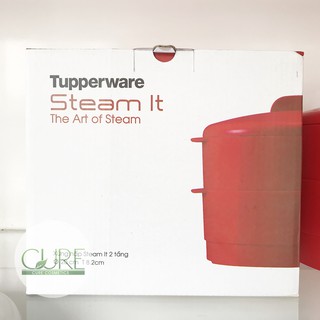Tupperware - Xửng hấp Steam It 2 tầng - 3 tầng