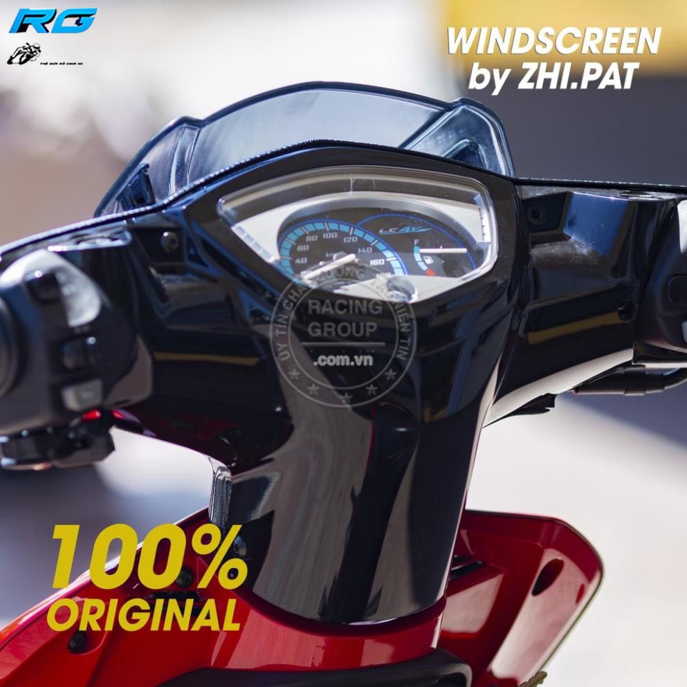 Kính Chắn Gió Exciter 135 Exciter 150 Winner Winner X Wave Sirius Chính Hãng Zhi.pat