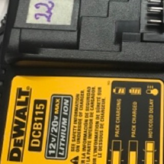 Sac dewalt 115 lên diện 220v