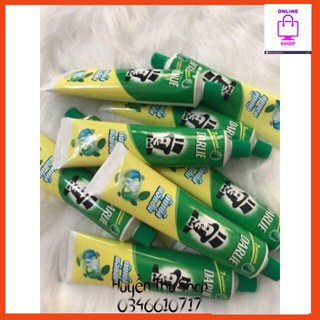 2 tuýp kem đánh răng Ông Tây đen (Hàng loại 1)
