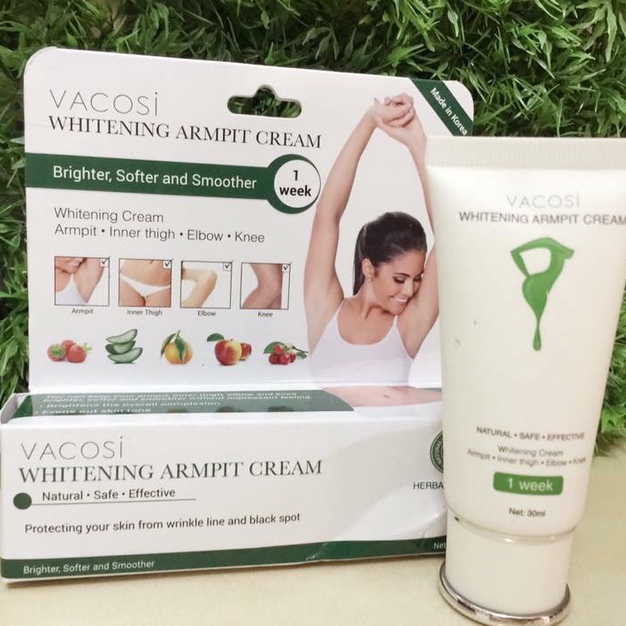 Kem dưỡng Vacosi giảm thâm sáng da vùng nách Whitening Armpit Cream 30ml
