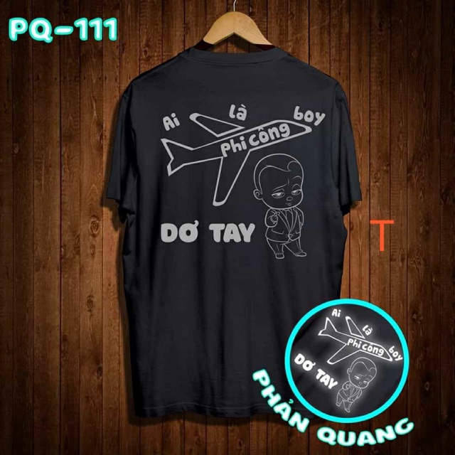 Áo phản quang phi công TĐ siêu đẹp
