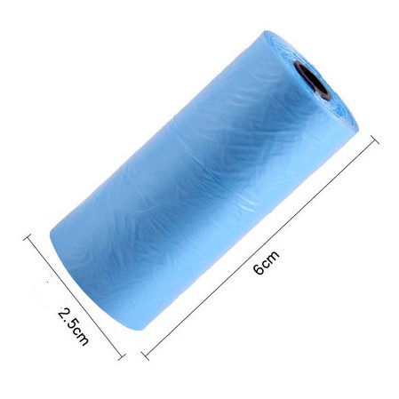 CUỘN RÁC DỌN PHÂN CHO PET THÚ CƯNG CHÓ MÈO Không In Hình - Pet shop Uytinpro