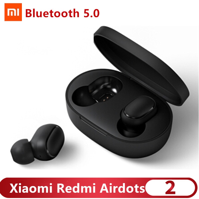 Xiaomi Redmi Airdots 2 TWS tai nghe bluetooth nhét tai nghe nhét tai nghe nhét tai thiết bị điện tử tai nghe có mic