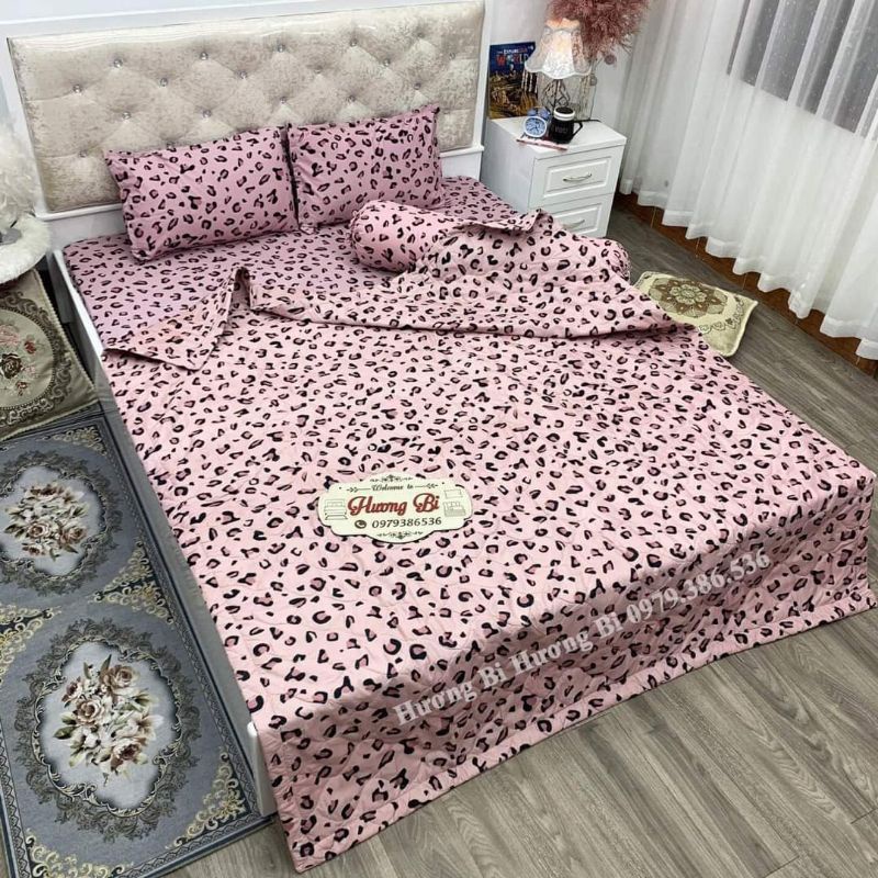 Chăn ga gối bộ 5 món