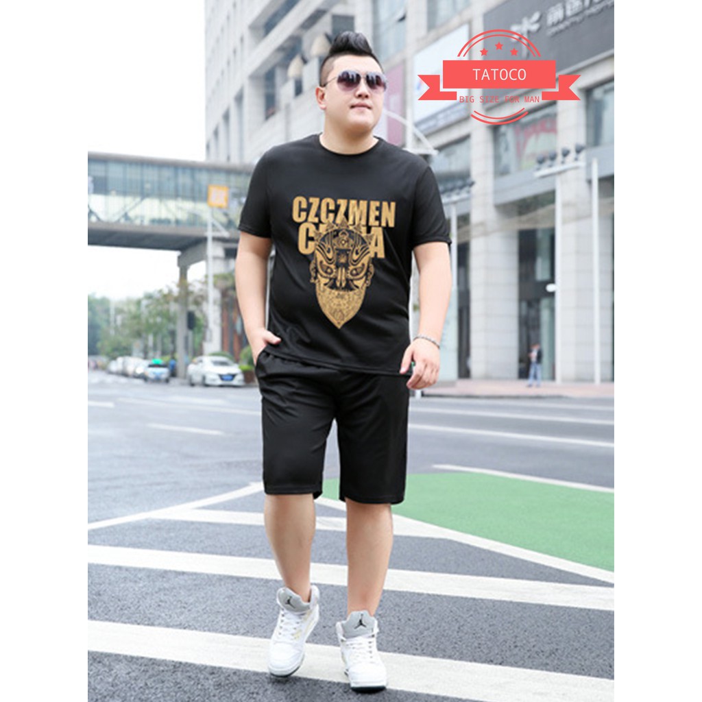 ĐỒ BỘ BIG SIZE NAM 80-140KG - HÀNG CHẤT, HÌNH THẬT | BigBuy360 - bigbuy360.vn