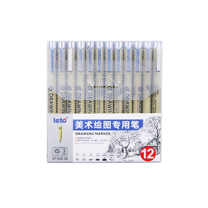Bút Máy Kim 0.2~3mm Chống Thấm Nước Nhập Khẩu Nhật Bản LT112