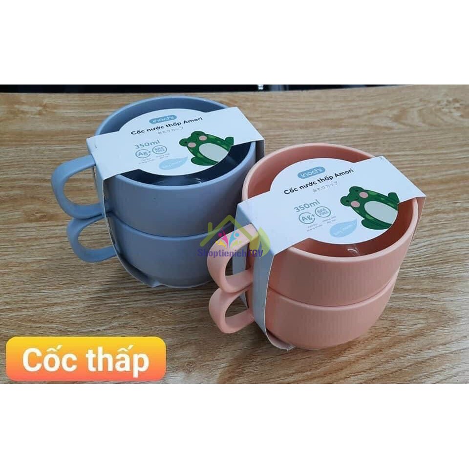 CỐC CAO - CỐC THẤP - BÁT NHỰA CAO CẤP AMORRI NHÀ INOCHI SET 2 CÁI