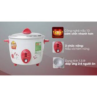 Nồi Cơm Điện 1.1 Lít Sharp KSH-D11 - Hàng Thái Lan
