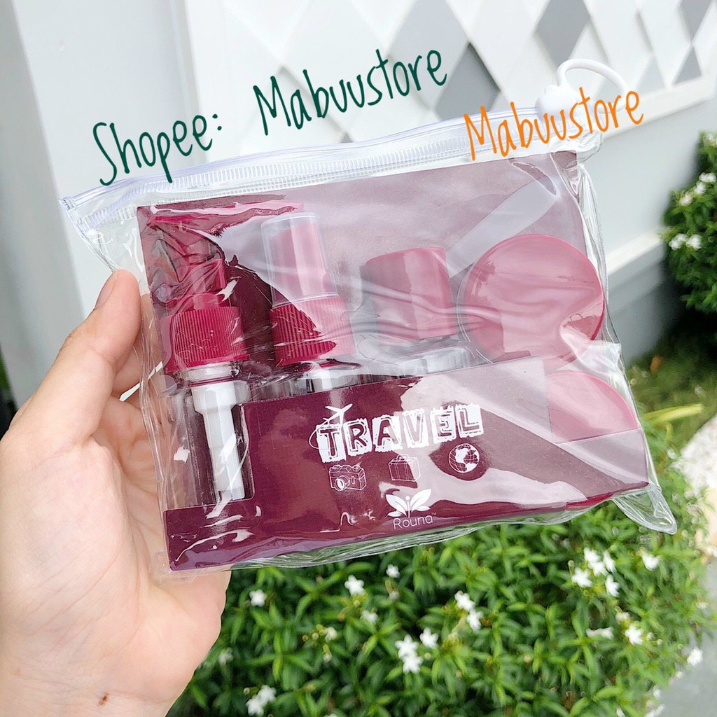 Bộ chiếc mỹ phẩm du lịch 6 món - mẫu mới nhất 2021 | BigBuy360 - bigbuy360.vn