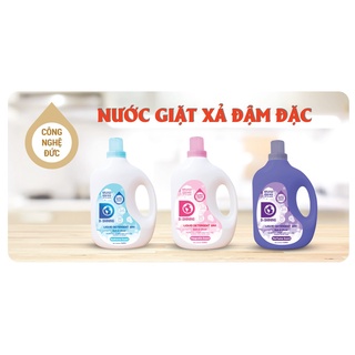 Nước giặt xả đậm đặc D-Shining 3,6kg