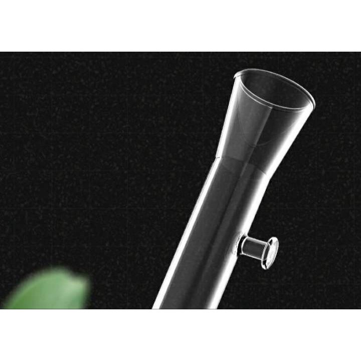 Bộ Ống Chén Thủy Tinh Cho Tép Ăn - Có 3 Kích Thước 25cm - 30cm - 35cm