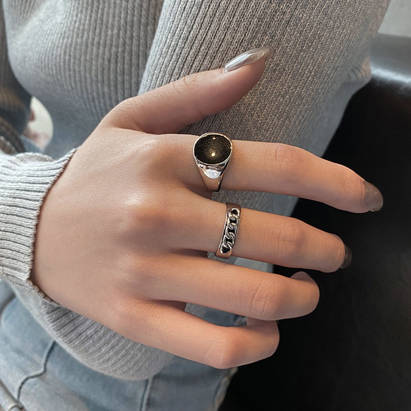 Nhẫn bạc nữ TOBI SILVER nhiều kiểu dáng cá tính N67