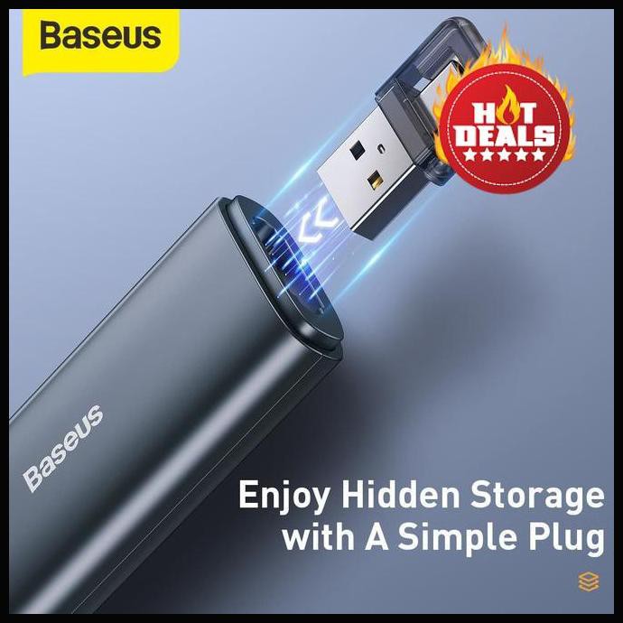 Baseus Máy Chiếu Laser Không Dây Màu Cam Chấm Bi Cổng Type-C Usb Chính Hãng