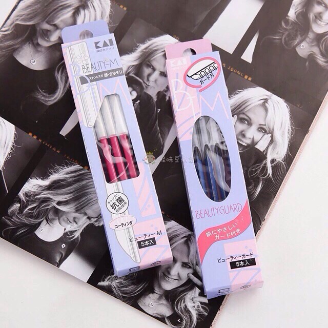 Dao cạo lông mày sắc bén chống ghỉ kai nhật xịn 1 cái