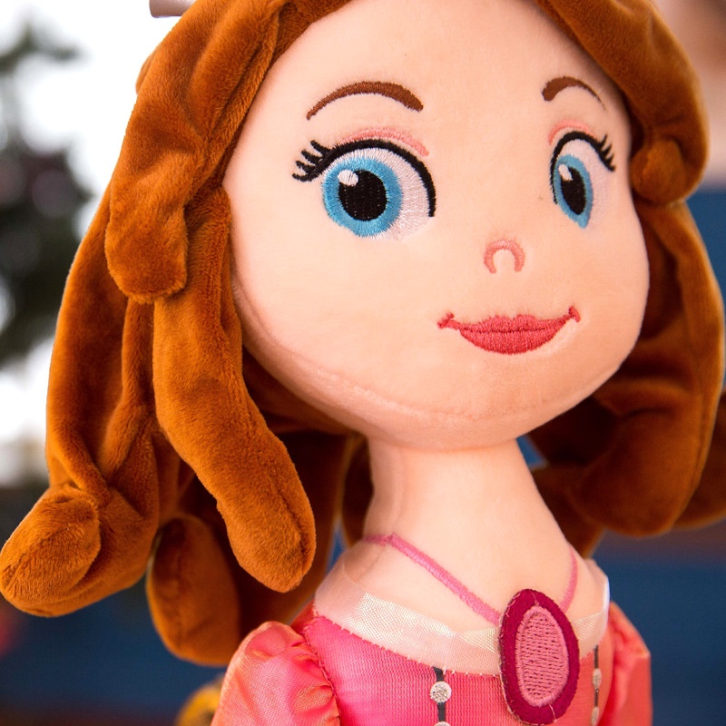 Thú Nhồi Bông Hình Công Chúa Disney / Sophia / Bạch Tuyết Dễ Thương Cho Bé