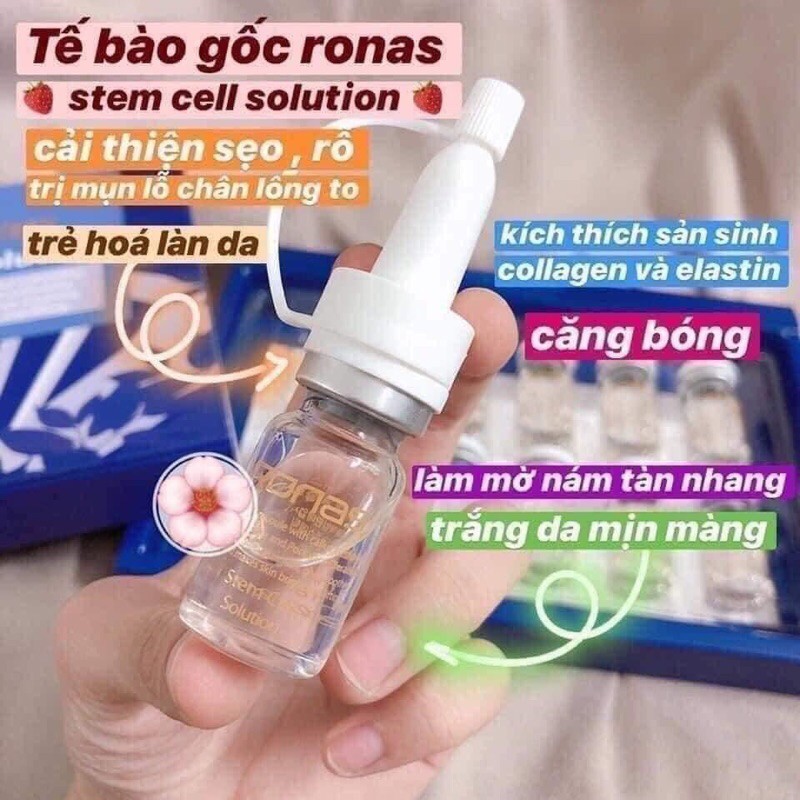 ronas cosmetics chính hãng