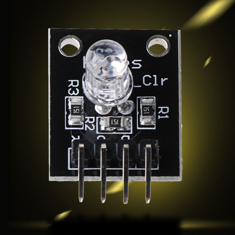Bonj 1PC RGB Mô Đun Đèn LED Đầy Màu Sắc 3 Màu Sắc HOT
