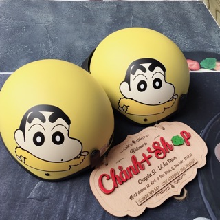 Mũ bảo hiểm - Shin