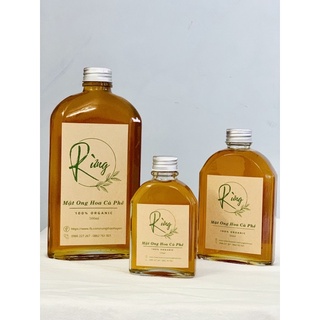 Mật ong hoa cà phê nguyên chất Organic 1 lit