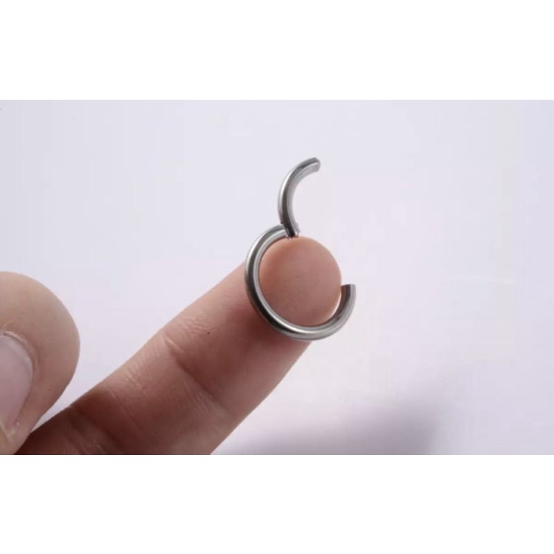 KHUYÊN TAI TRÒN  - Khuyên tròn đeo tai, septum, môi, ... - Khuyên Thép Y Tế Không Gỉ