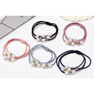 Dây buộc tóc, cột tóc Handmade Dễ Thương Điệu Đà Duyên Dáng NT