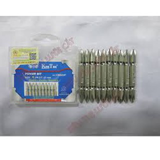 Mũi bắn vít pake 2 đầu 65mm King Tom