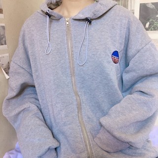[FREESHIP] Zip hoodie Paragraph