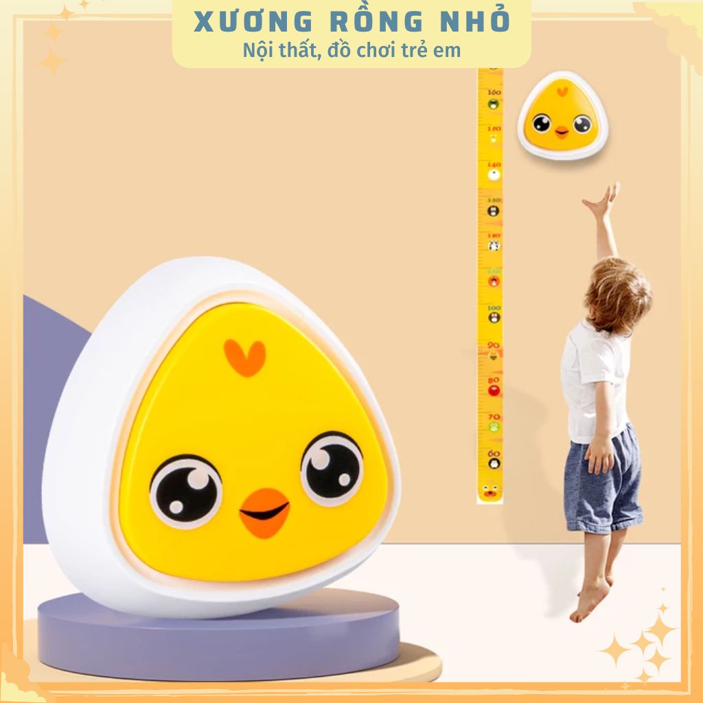 Đồ Chơi Chuông bấm thử thách tăng chiều cao phiên bản tiếng anh - Đồ chơi tăng chiều cao cho bé