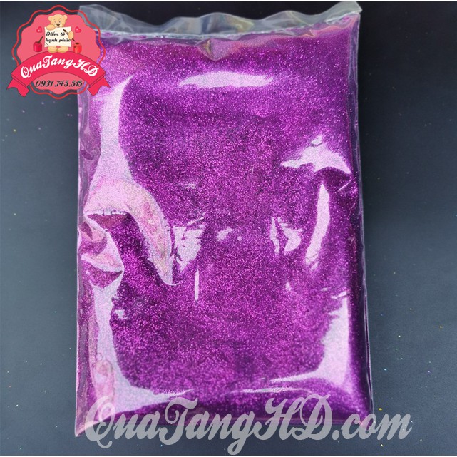 100g Nhũ Kim Tuyến Làm Slime - Trang Trí Thiệp - Làm Nail