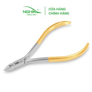 Kềm Cắt Da Thép Chuyên Dụng Mạ Vàng 24K Kềm Nghĩa D.666 - Không Chống