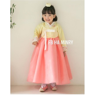 Hanbok Hàn quốc bé gái (có ảnh thật)