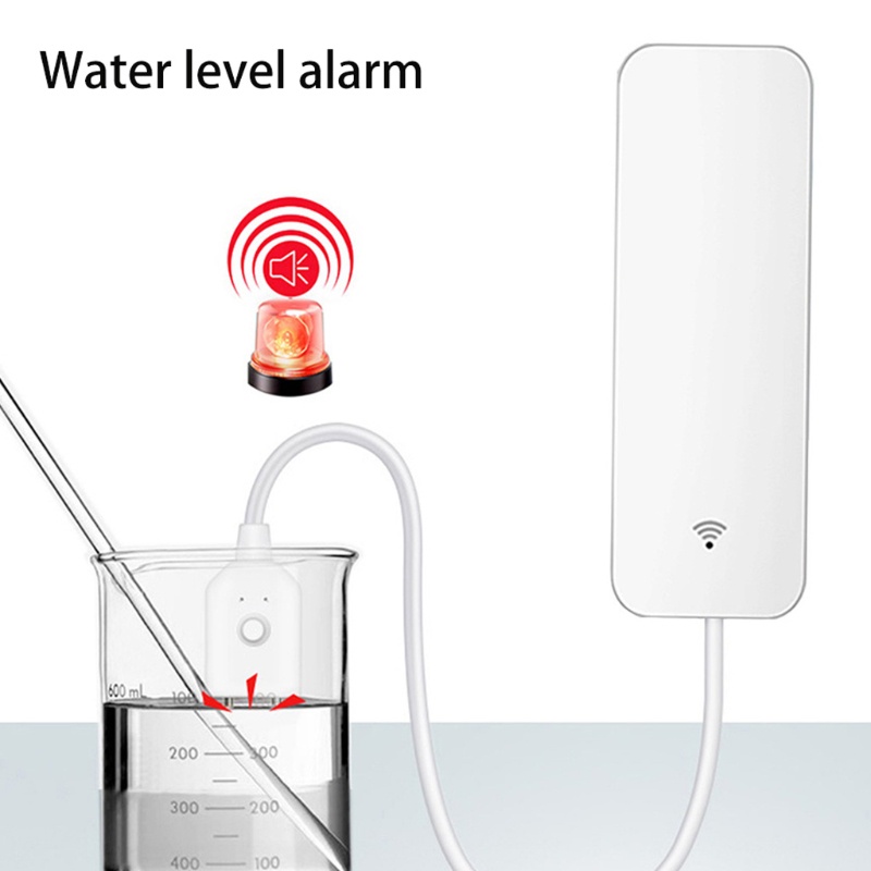 Thiết Bị Cảm Biến Rò Rỉ Nước Wifi Thông Minh Cho Nhà Bếp / Phòng Tắm