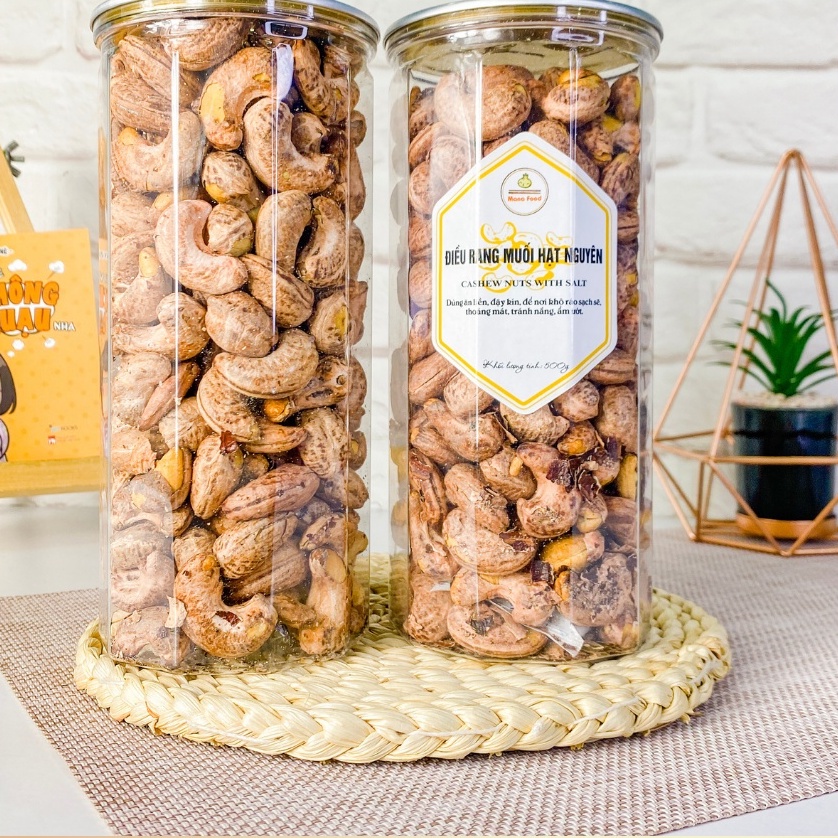 Điều Rang Muối A Cồ Mana Food 500G