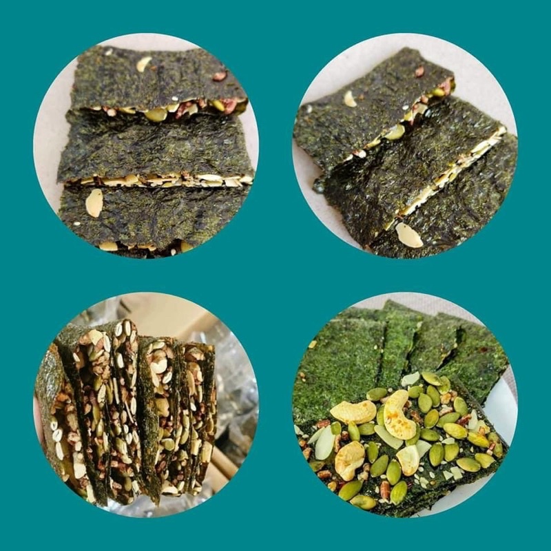 BÁNH RONG BIỂN KẸP HẠT