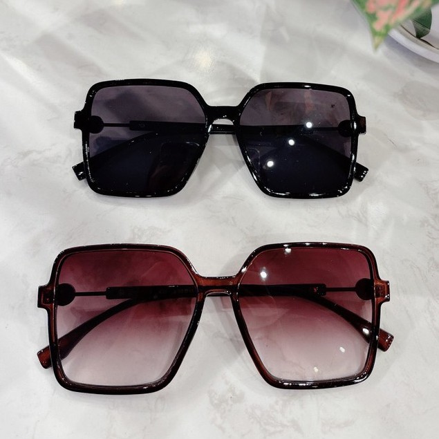 Kính Mát Hợp Kim Nam nữ FENDI Tròng Phân Cực Polarized