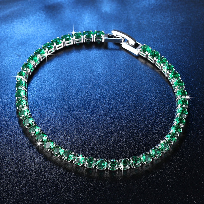 Vòng Đeo Tay Xếp Chồng Lên Nhau Đính Đá Zirconia flgo