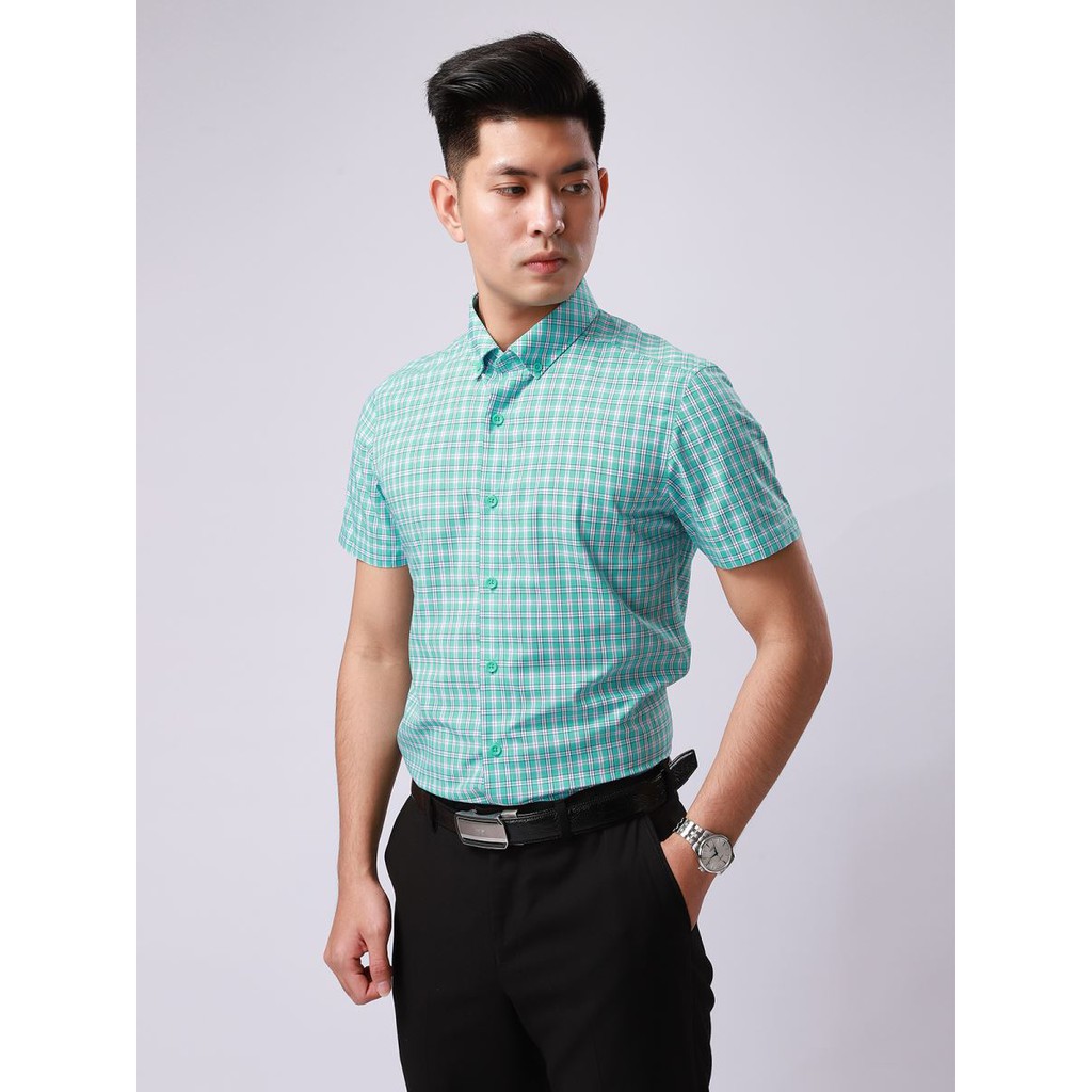 Áo sơ mi nam ngắn tay Aristino ASS203S8 | BigBuy360 - bigbuy360.vn