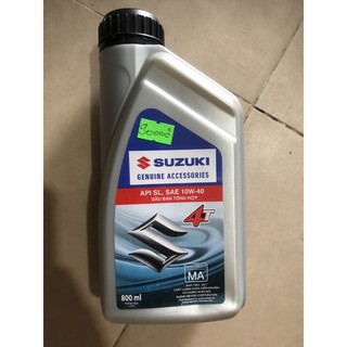 Nhớt Suzuki 4T chuyên dùng cho xe tay ga