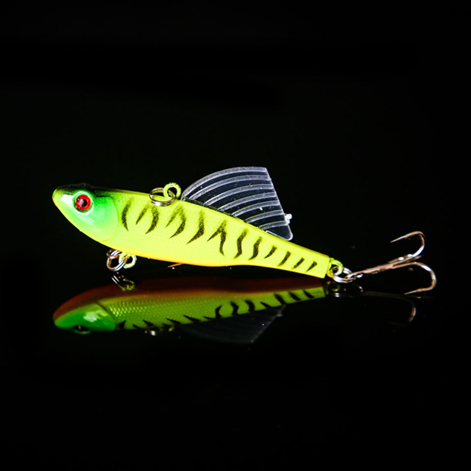 Mồi câu cá 7cm 18g kèm chì cứng tiện dụng