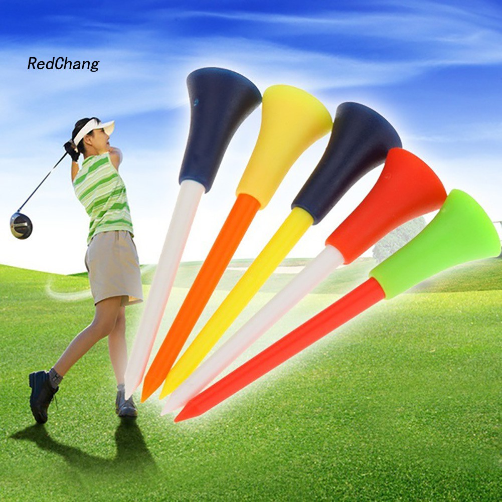 Bộ 10 Đế Nhựa Đỡ Bóng Golf Nhiều Màu