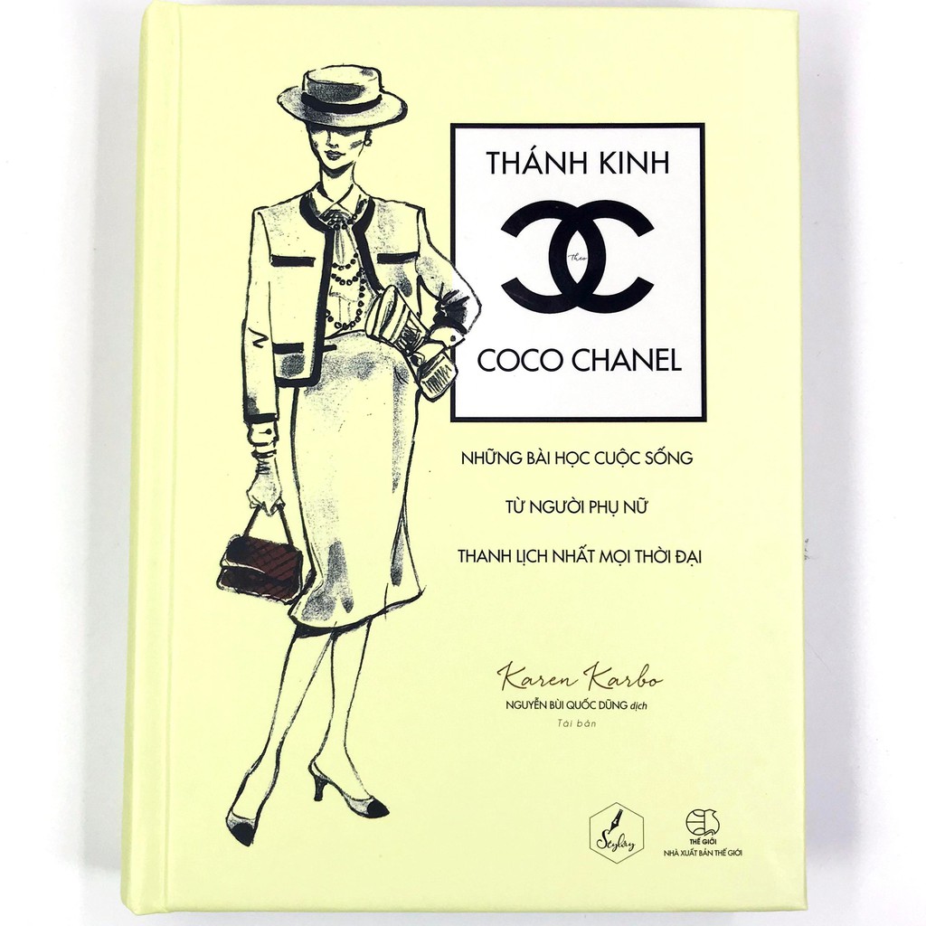 Sách - Thánh Kinh Theo Coco Chanel