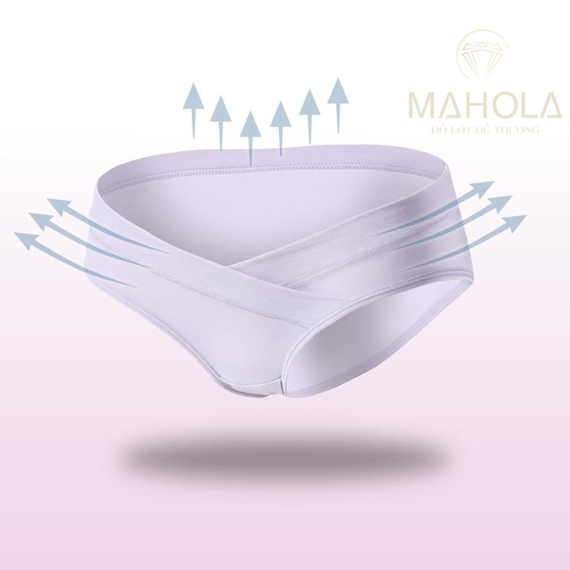 Quần lót bầu và sau sinh cạp chéo Mahola Quần Bầu