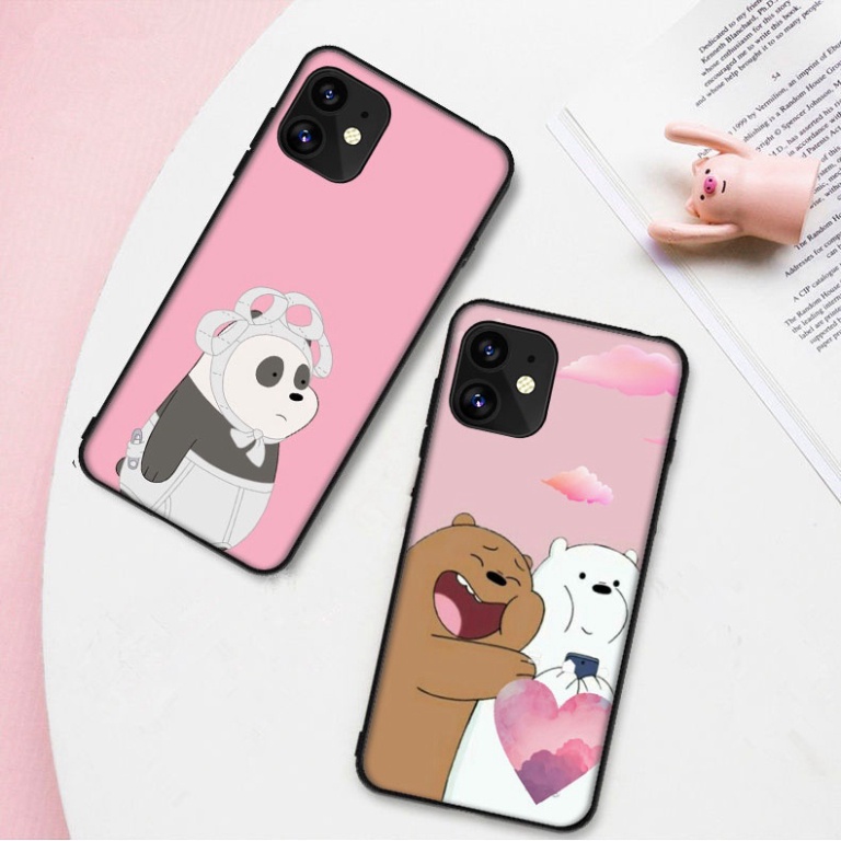 Ốp lưng iphone 6/6plus/6s/6splus/7/7plus/8/8plus/x/xr/xs/11/pro/max/plus/promax GẤU ĐÁNG YÊU 3570