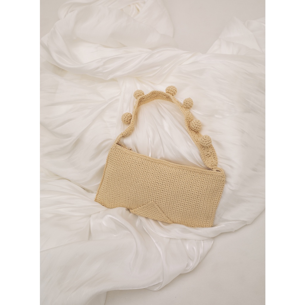 NUDIEYE - Túi đan len thủ công Mabel Crochet Shoulder Bag