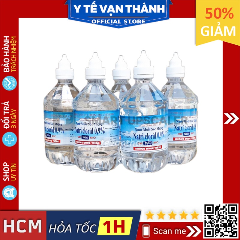 ✅ Nước Muối Sinh Lý: Nam Hà -VT0398