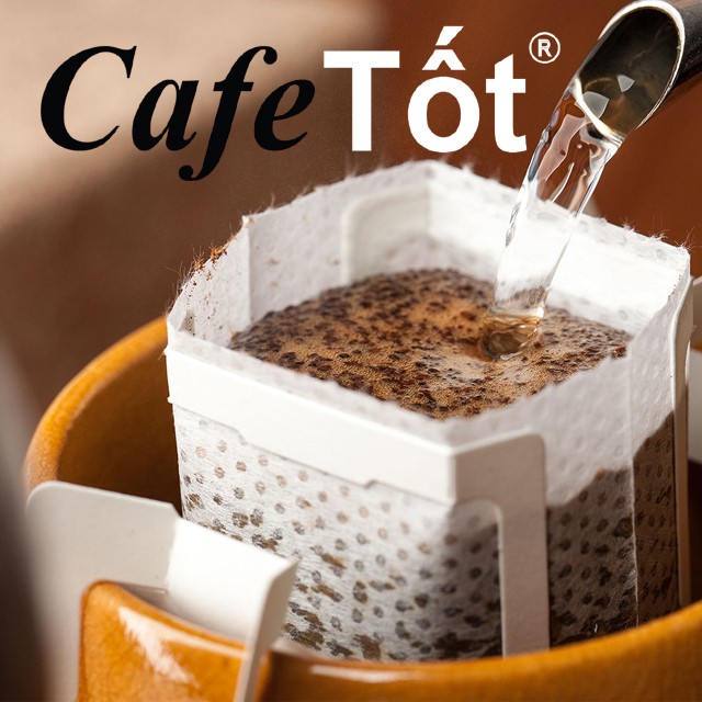 100 Phin Giấy Lọc Cà Phê - Dùng Làm Cafe Phin Giấy [Cà phê Túi Lọc]